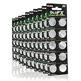 CR2032 Battery– Lithium Button Coin Cell Batteries - 3V 3 Volt - remote watch jewelry led key fob replacement 2032 CR Pack Set Bulk (100 Pack)