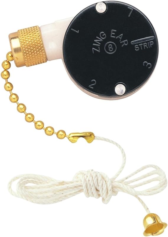 Westinghouse Lighting 7702100 3 Speed Fan Switch