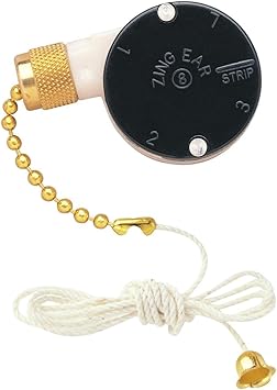 Westinghouse Lighting 7702100 3 Speed Fan Switch