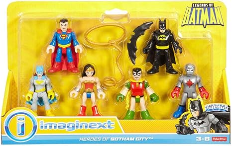 gotham city toy imaginext