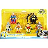 Fisher-Price Imaginext Heroes of Gotham City Action Figure 6-Pack