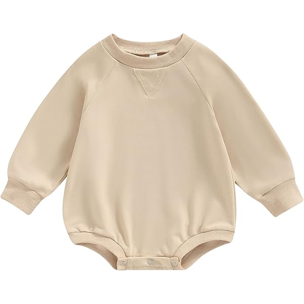 Amazon.com: BOIBOKOKO Newborn Baby Girl Crewneck Sweatshirt