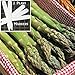 Atlas Asparagus (Organic/heirloom) 325 Seeds Upc 646263363041 + 2 Plant Markers