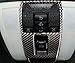 Carbon Fiber Roof Front Reading Light Trim Cover for Benz C Class W204 2008-2013