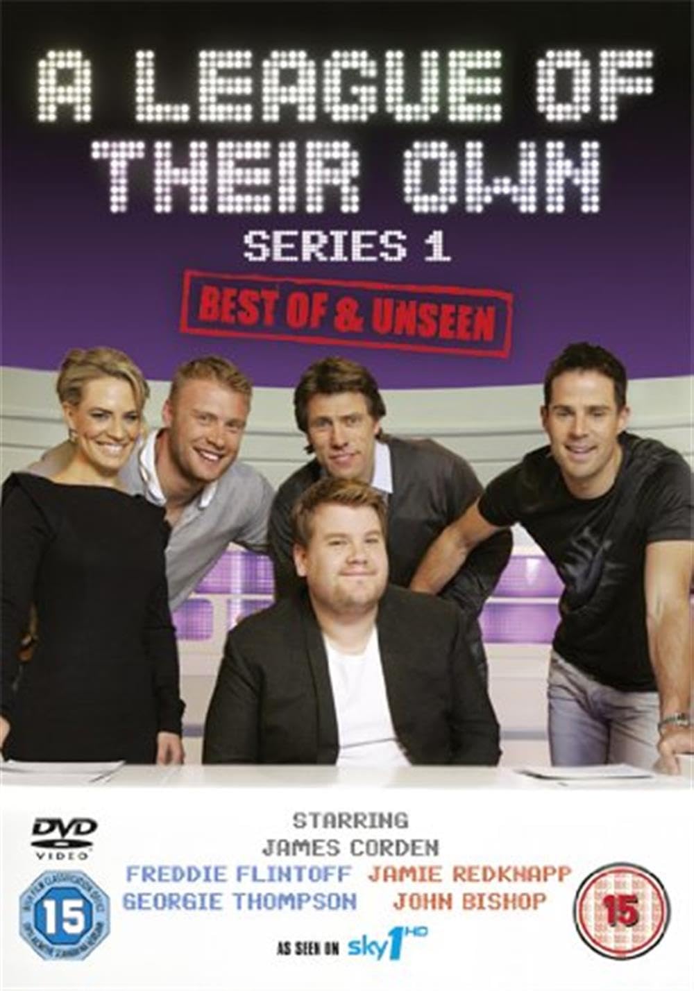 A League Of Their Own: Series 1 - Best Of & Unseen [DVD]