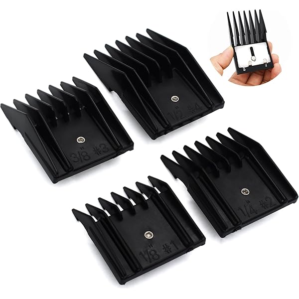 oster アタッチメントコームセット Oster Professional 8 Piece Comb Set - Fast Feed Guide with