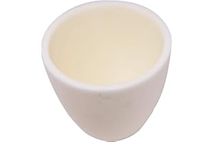 CGJIOGUJIO 2pcs 30ml 99% Alumina Ceramic Crucible Bowl Holder 1600°C 4840