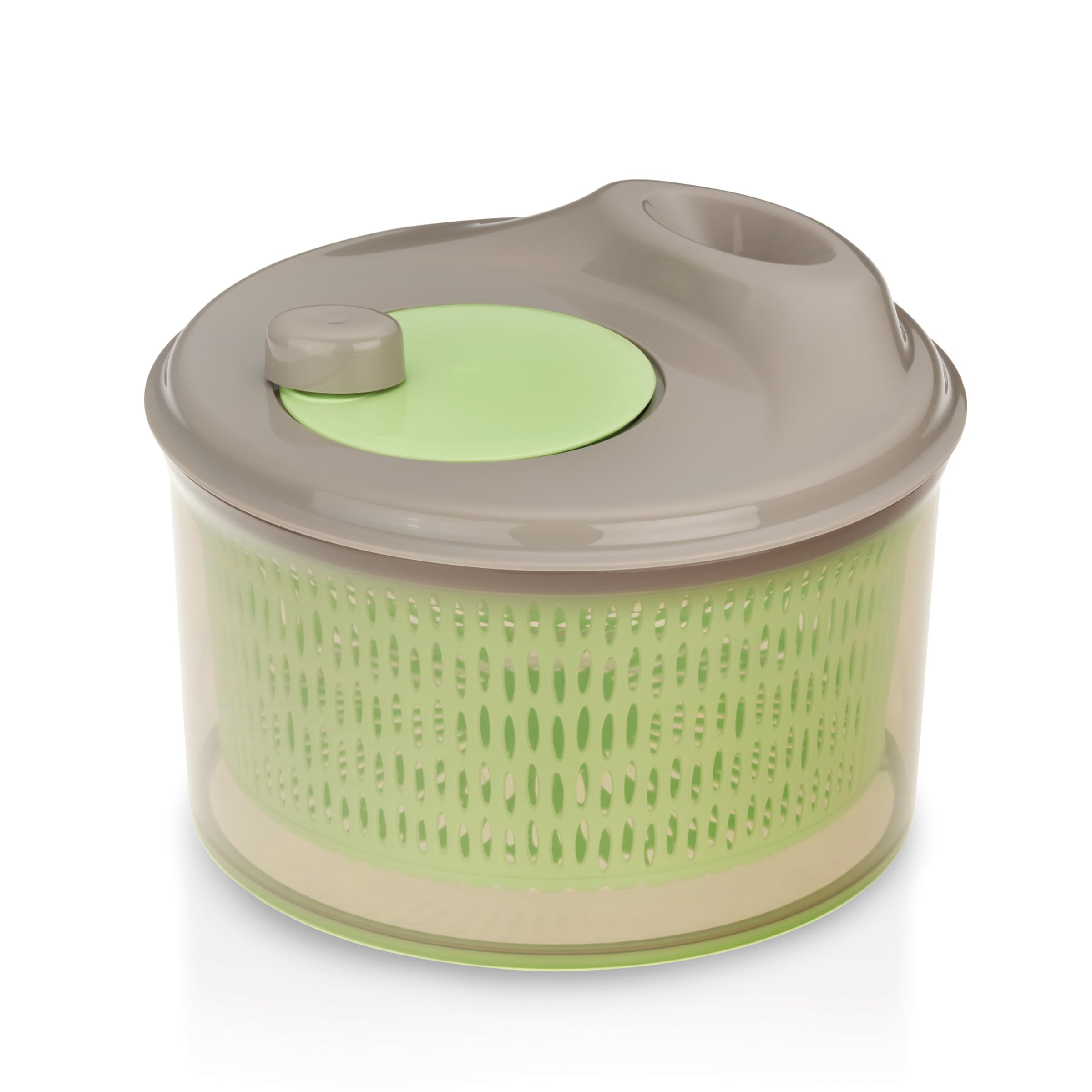 Kela Keuken Salad centrifuge, Plastic, Bamboo