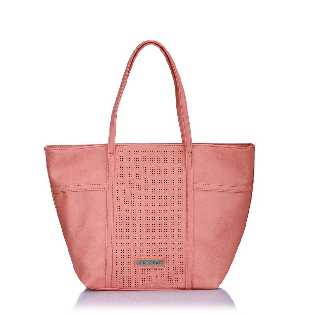 caprese roony women's tote bag (pink)