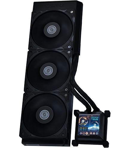 Amazon.com: AIO Lian Li Galahad II LCD Watercooling Kit - 360mm