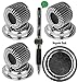 STEELAID Refrigerator Magnets Pen Holder Clip Pen Marker Holder Pen Organizer for Mom (4 Pack)