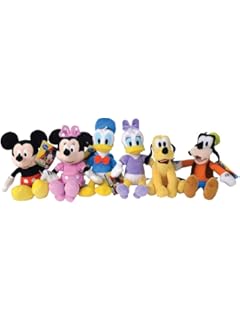 peluche disney piccoli