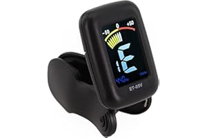 Tune Your Cello or For violin Effortlessly with This Compact Electronic Clip On Tuner Featuring 360 Degree Rotation