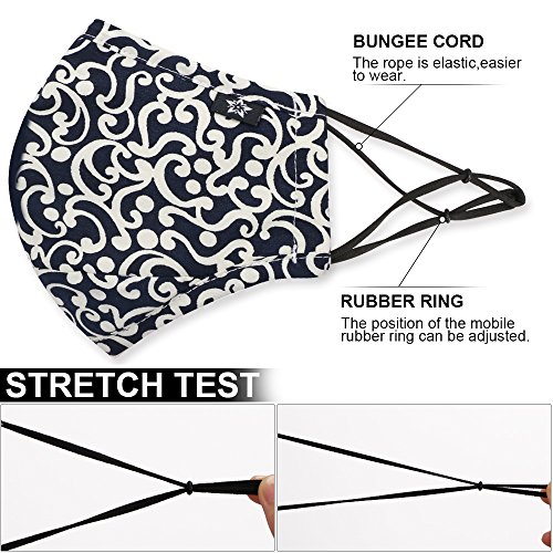 Dust Mask,Washable and Reusable Cleaning Gardening Mask,For Allergens,Exhaust Gas,PM2.5, Running, Cycling, Outdoor Activities Warm Windproof Mask