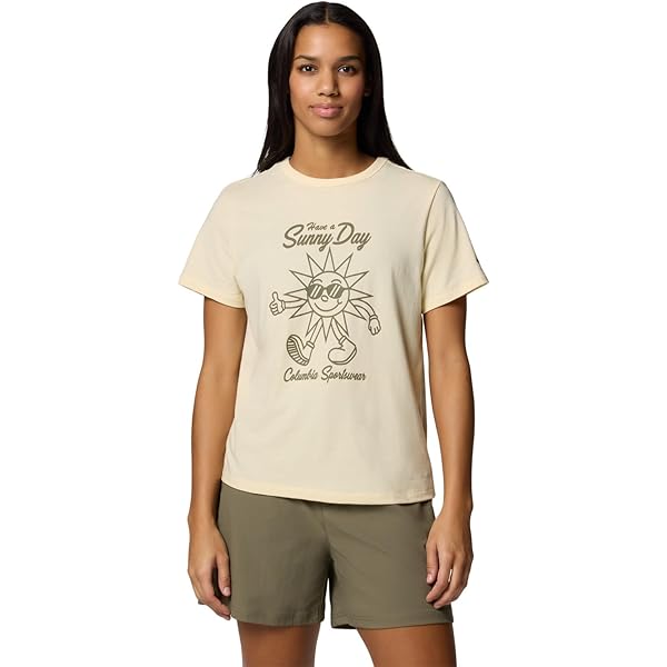 Amazon.com: Columbia Women's Sun Trek Graphic Short Sleeve III