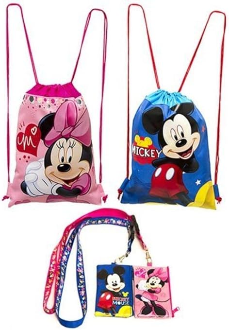 minnie mouse drawstring backpack