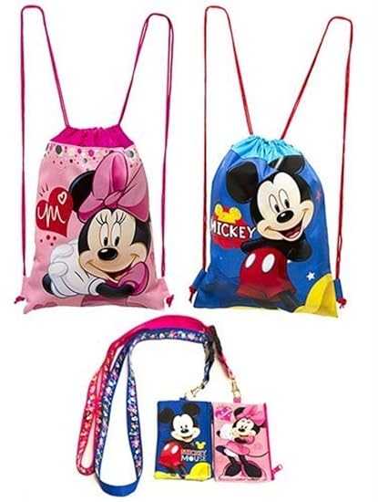 disney string backpack