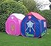GreEco Kids Pop Up Tent, Indoor and Outdoor Play House Pink Extra Large
