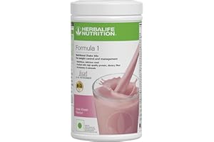 Herbalife Formula 1 Nutritional Shake Mix - Herbalife Protein Powder for Healthy Meal Replacement Shakes