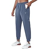 NORTHYARD Men's Fleece Lined Pants Winter Warm Sweatpants Thicken Windproof Pants Track Athletic Running Joggers Workout Gym