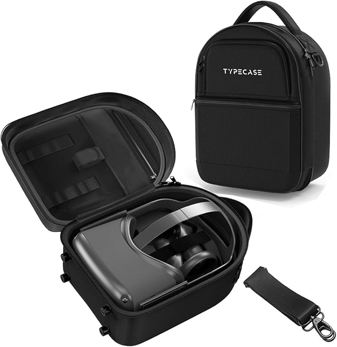 Oculus Quest Case Allinone Carrying Case for Oculus Quest