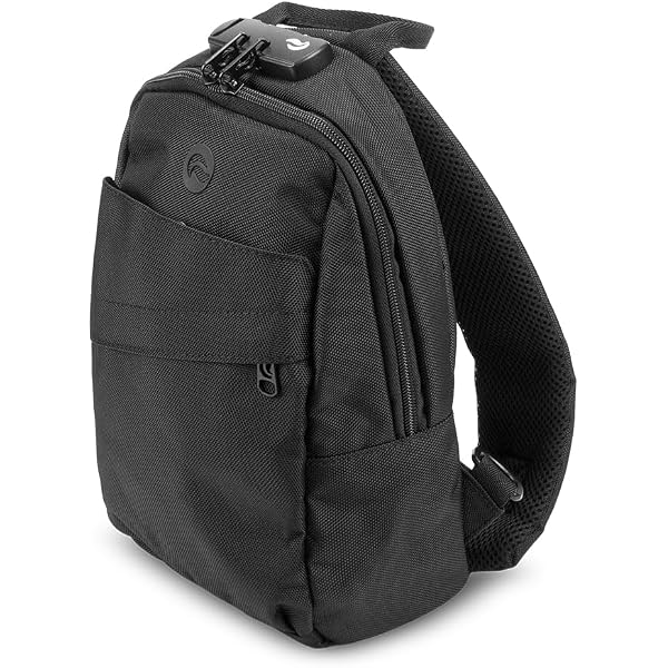 Amazon.com: Skunk Uno Cross Body Backpack (Black Leather