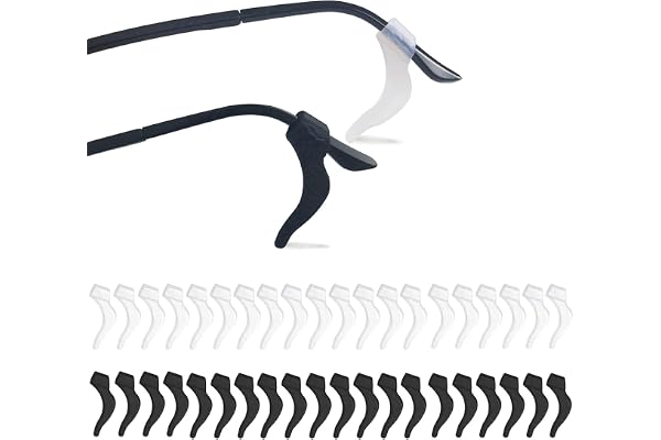 14Pairs Glasses Anti-slip Silicone Ear Clip