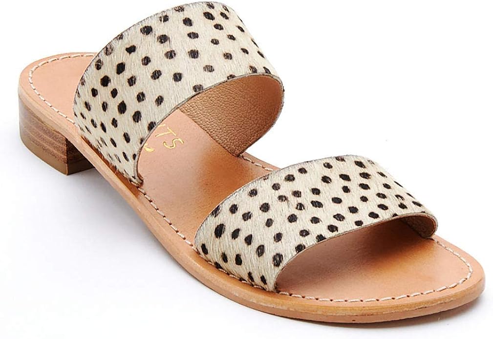 coconuts leopard sandals