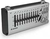 Donner EQ Pedal 10 Band Graphic Equalizer True Bypass for Guitar Bass view 1