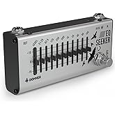Donner EQ Seeker Ten Band Equalization Guitar Effect Pedal True Bypass