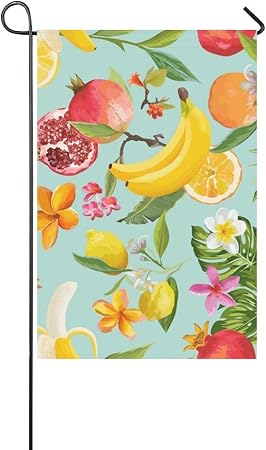 Amazon Com Jnseff Home Decorative Outdoor Double Sided Tropical