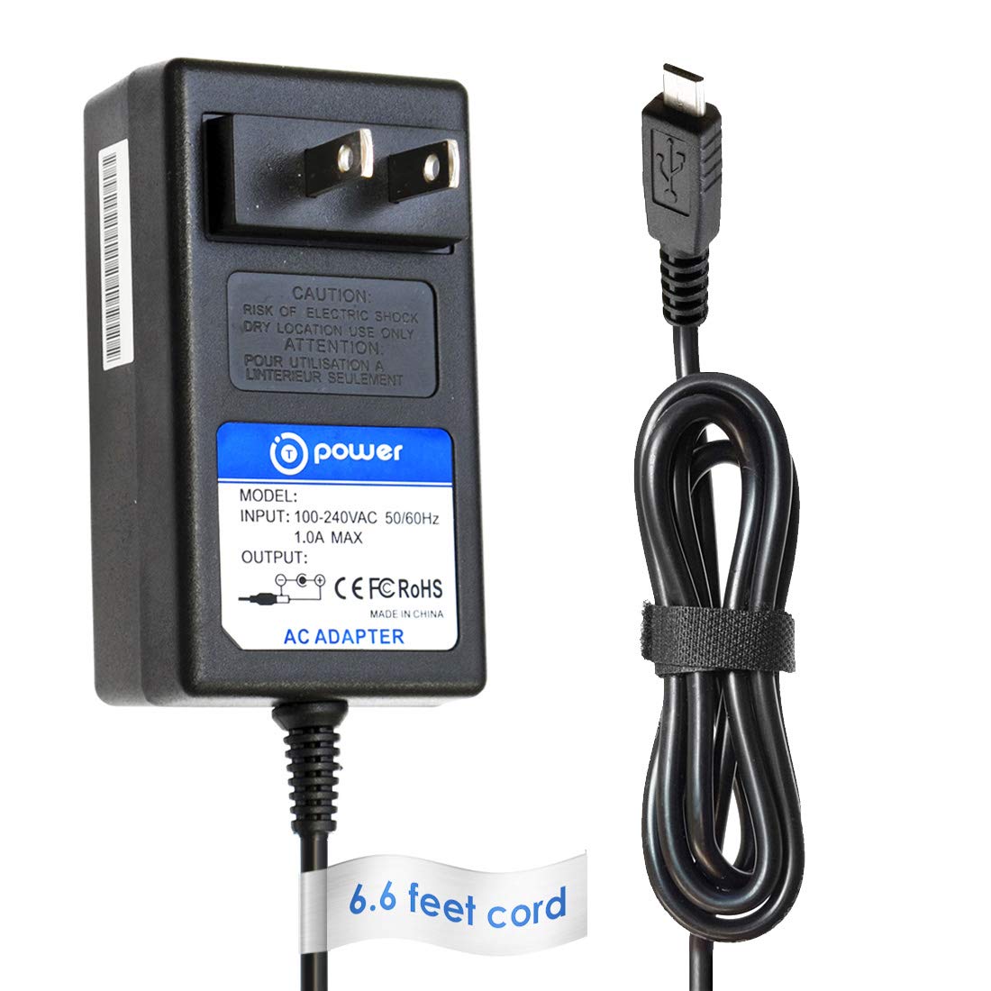 USB-Ladekabel (1m, Schwarz) Für Sony Bluetooth-Lautsprecher – Kompatibel Mit SRS-XB10, XB20, XB41 Uvm.
