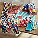 Pioneer Woman Dazzling Dahlias Mini Mitts, Set of 2 and Fiona Floral Kitchen Towels, Set of 4