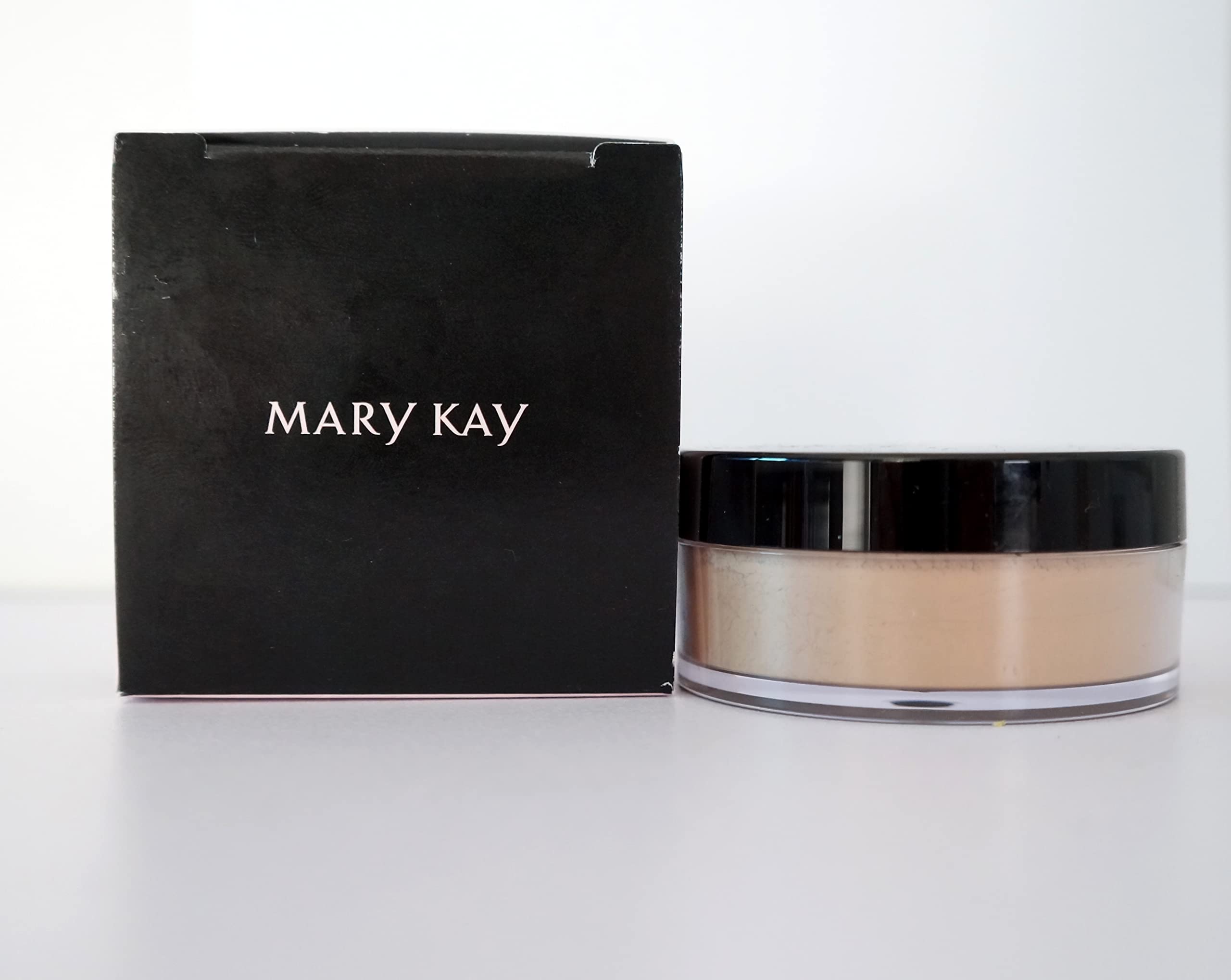 Mary Kay Silky Setting Powder Fixing Powder Light Beige 8g