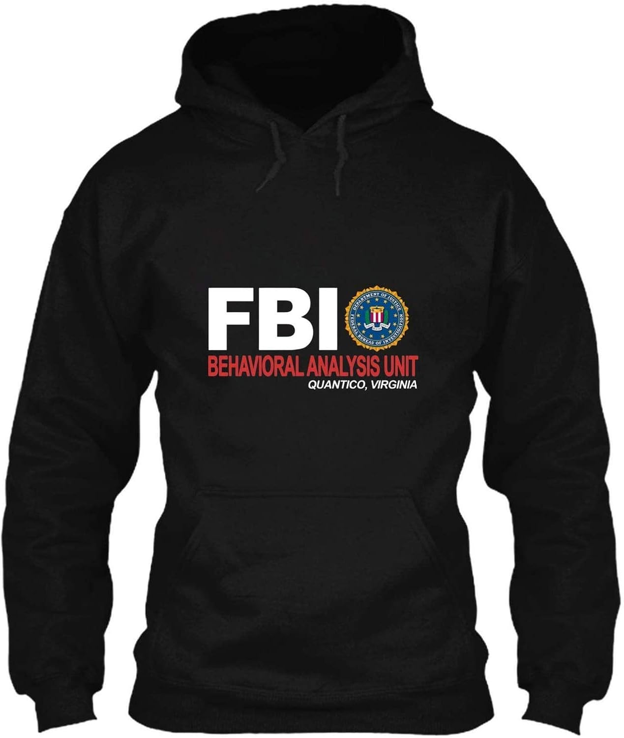 custom fbi bau hoodie