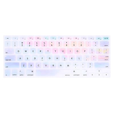 &bdquo;MOSISO&ldquo; modelio klaviatūros dangtelis suderinamas su &bdquo;MacBook Pro&ldquo; 13/15 colių ( su / be tinklainės ekrano, 2015 m. Arba senesnės versijos ), senesnis &bdquo;MacBook Air&ldquo; 13 colių ( A1466 / A1369, leidimas 2010-2017 ), spalvingi debesys