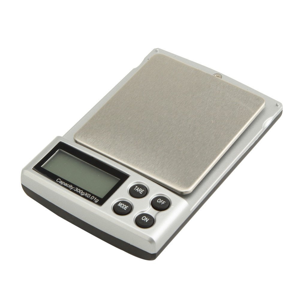 Portable 300g 0.01g Electronic Balance Gram OZ Pocket Digital Weighing