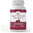 PURE ORIGINAL INGREDIENTS Tart Cherry Extract (100 Capsules) Always Pure, No Additives Or Fillers, Lab Verified