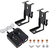 Garage Door Sensor Compatible with Liftmaster Chamberlain Sears Craftsman Garage Door Opener Made After 1997, 41A5034 G801CB-