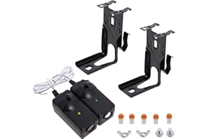 Garage Door Sensor Compatible with Liftmaster Chamberlain Sears Craftsman Garage Door Opener Made After 1997, 41A5034 G801CB-