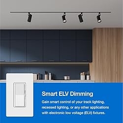 Lutron Diva Smart Dimmer Switch ELV+ for Caseta