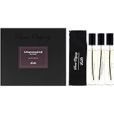 Rasasi Scent Odyssey La Yuqawam for Women | 3-Piece Mini Gift Set | Includes 0.25oz La Yuqawam Pour Femme EDP Spray, | 0.25oz Jasmine Wisp EDP Spray, | 0.25oz Orchid Prairie EDP Spray