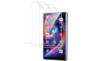 ZBAGUG 3 Pack for AGPTEK T09U MP3 Player Screen Protector Film – Anti-Scratch High-Clarity Flexible Screen Protection, Bubble
