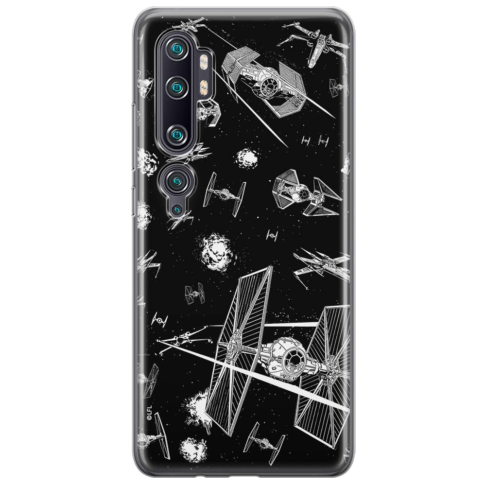 ERT GROUP mobile phone case for Xiaomi MI NOTE 10 / MI NOTE 10 PRO original and officially Licensed Star Wars pattern 038 optimally adapted to the shape of the mobile phone, case made of TPU
