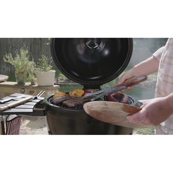 Char-Griller-E16620-Akorn-Kamado-Charcoal-Grill-Graphite