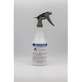 HCL Pre-Labeled GHS Spray Bottles - Distilled Water - 24oz (Supplied Empty)