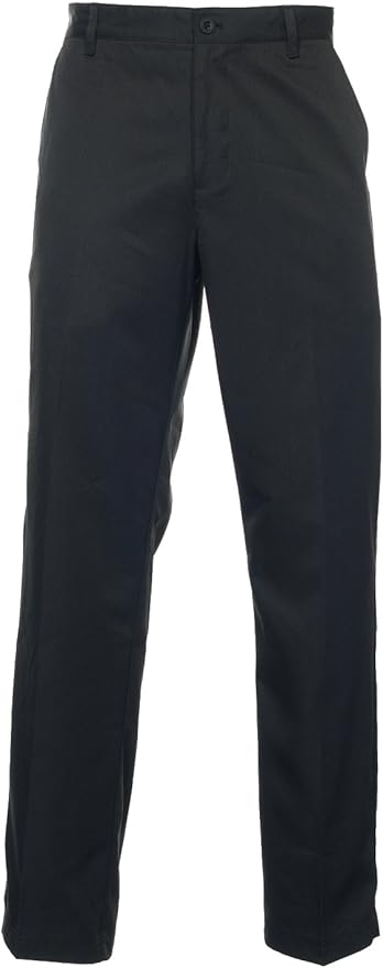 Izod Men's Flat Front Tonal Stripe Straight Fit Golf Pant, Black, 38W x 32L: Amazon.ca: Clothing 