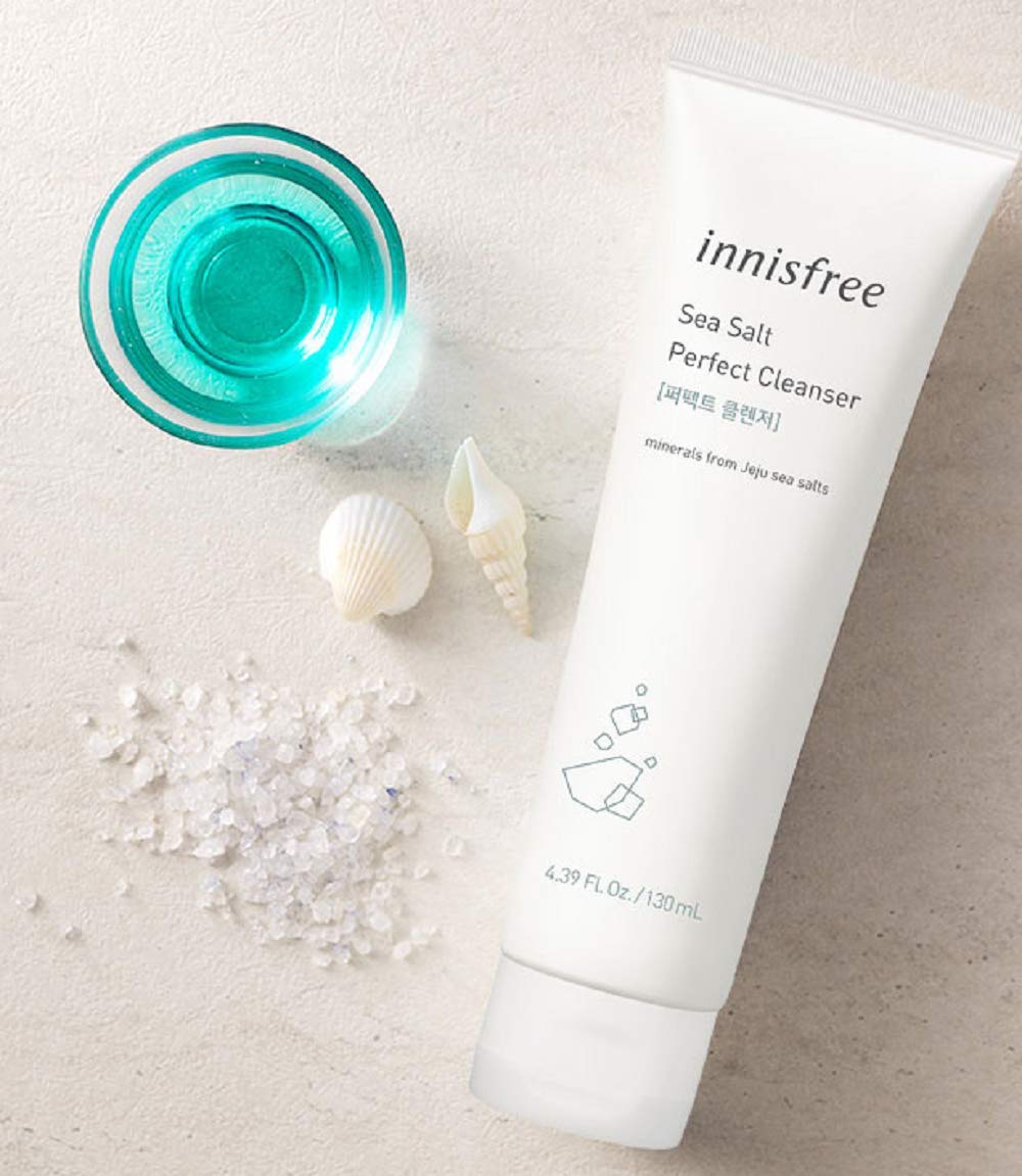innisfree sea salt cleanser