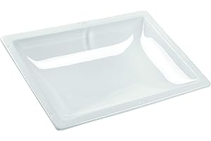 BriRus N1830 White 21" x 33" Inner Garnish Dome