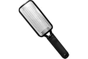 OHOO Foot File Callus Remover Foot Rasp Pedicure Scrubber Tool for Feet Care Stainless Scraper Cracked Dead Skin Remover